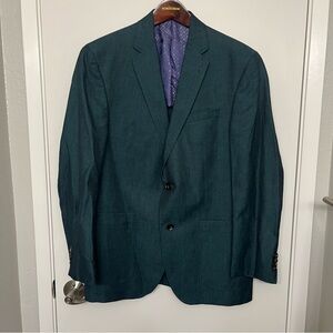 Ted Baker Men's Teal Blazer Sz 40R